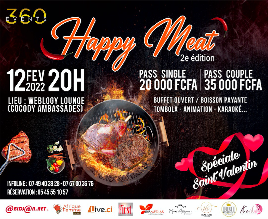 Happy meat 2ème édition