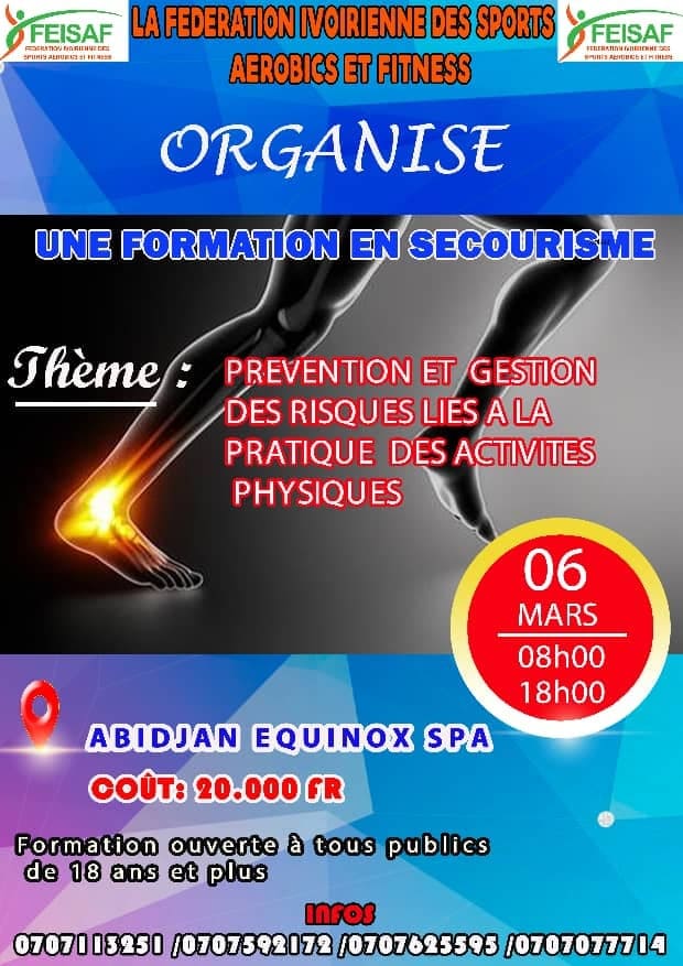 Formation en secourisme