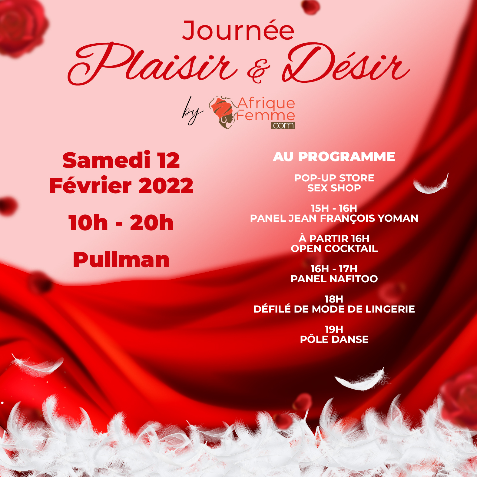Journée Plaisir et Désir by Afrique Femme