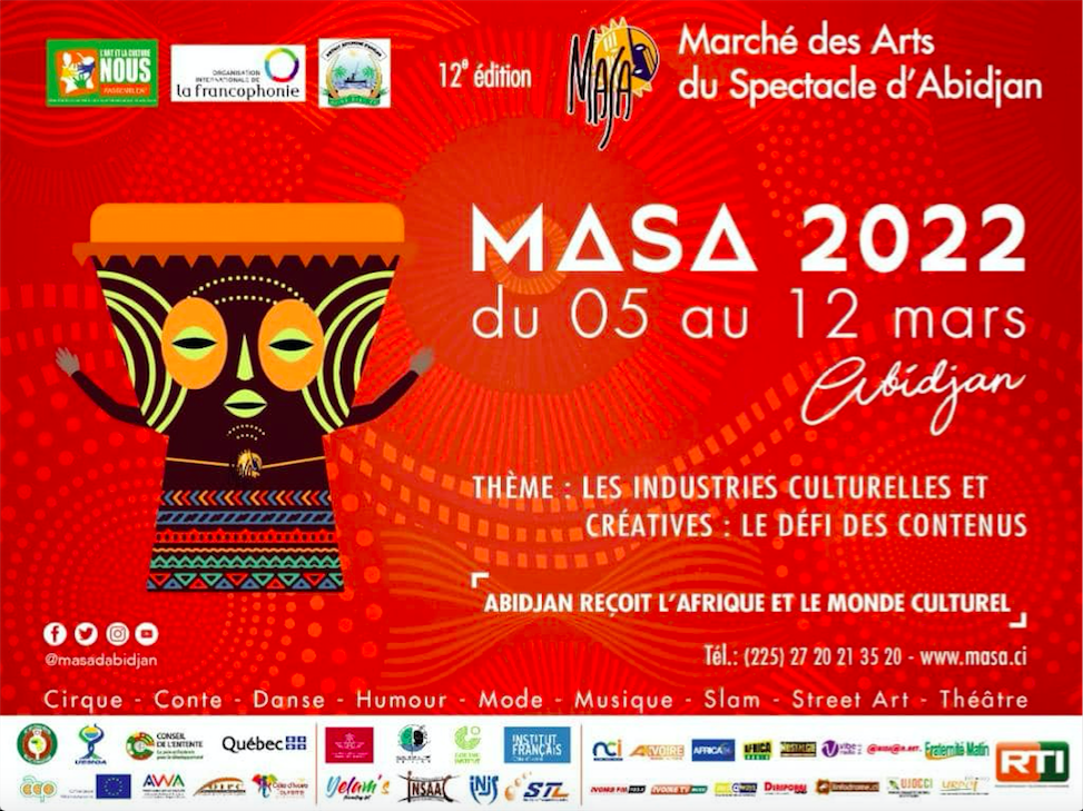 12è édition du Marché des Arts et du Spectacle d’Abidjan
