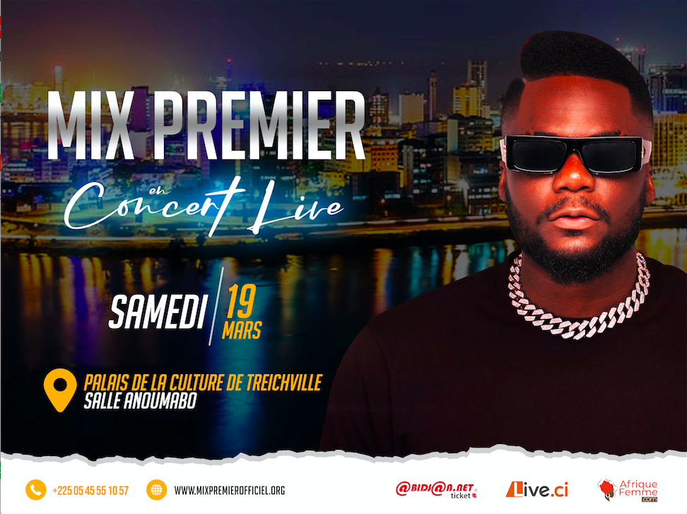 Mix Premier en concert live
