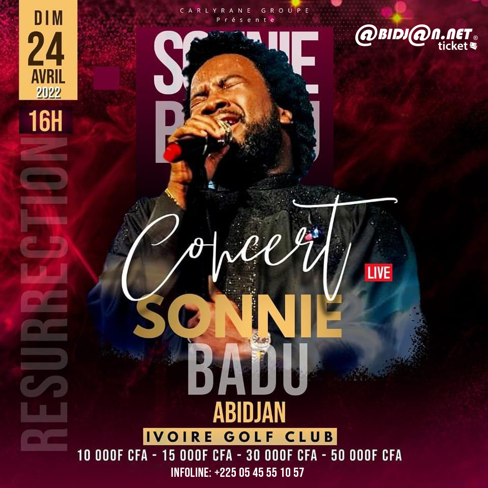Sonnie Badu en concert