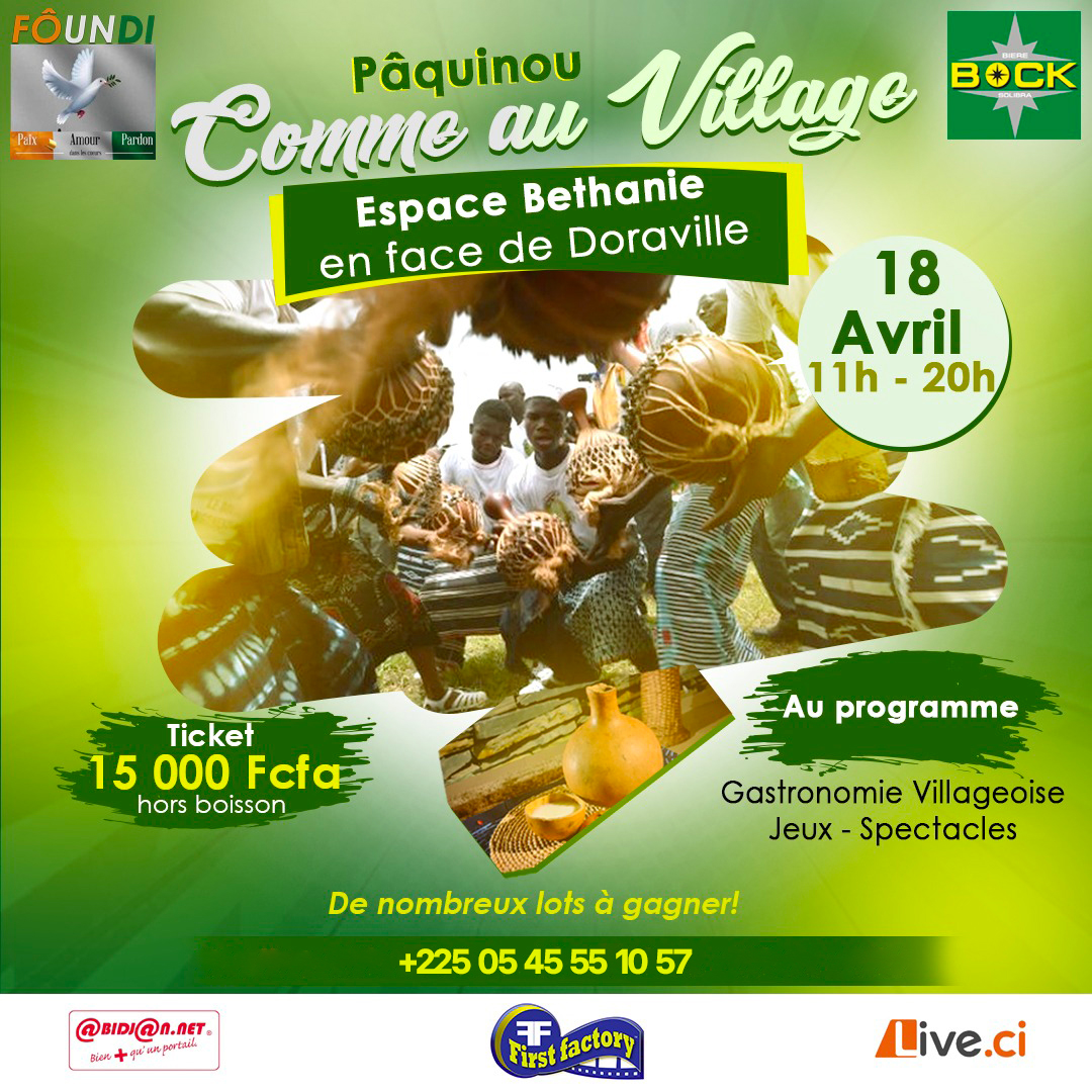 Pâquinou Comme au Village