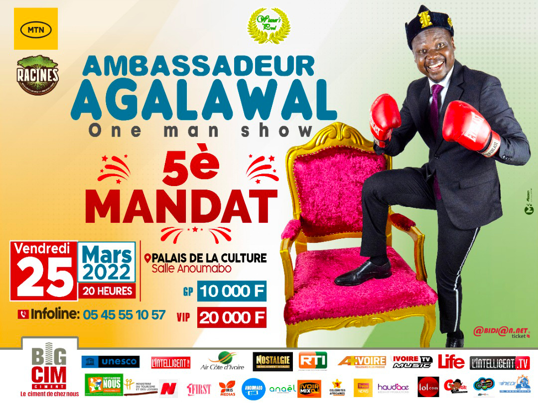 Ambassadeur Agalawal, one man show : 5 eme mandat