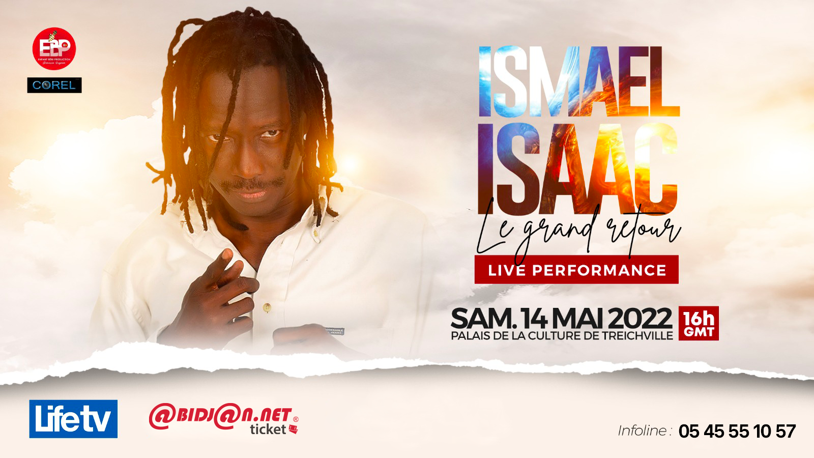 Ismaël Isaac en concert live