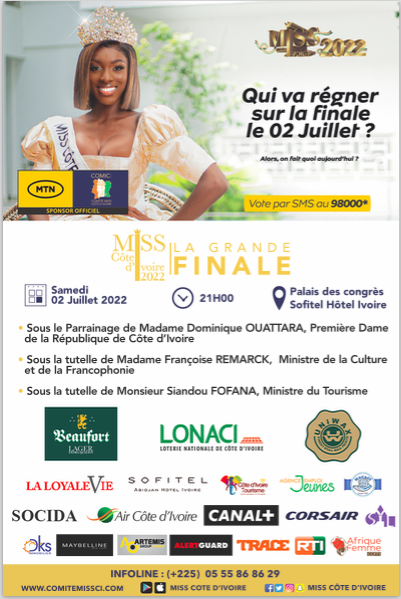 Miss CI 2022: La grande finale