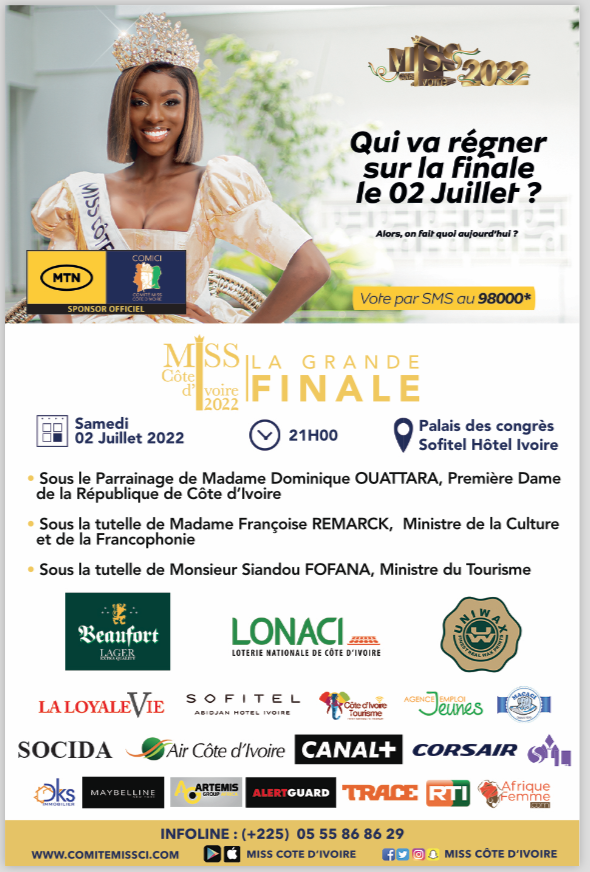 Miss CI 2022 : la grande finale