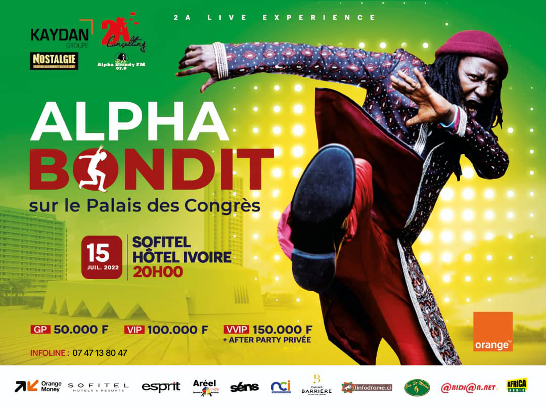 Alpha Blondy en concert