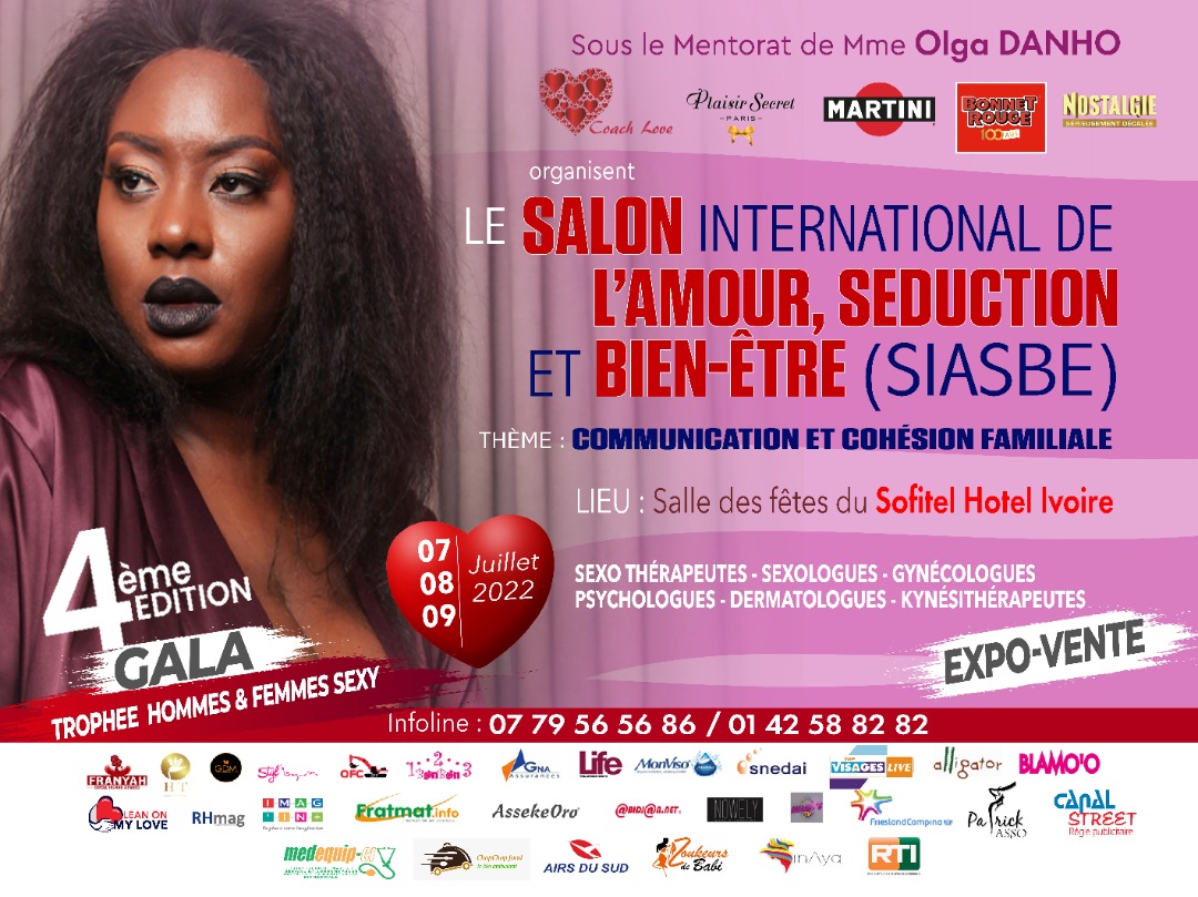 Le salon international de l'amour, séduction et bien-être