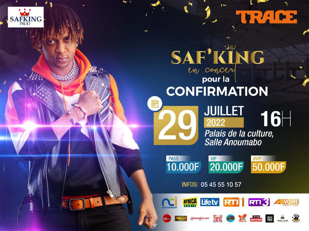 Saf'king en concert pour la confirmation