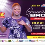 GENEVIEVE BROU EN CONCERT LIVE