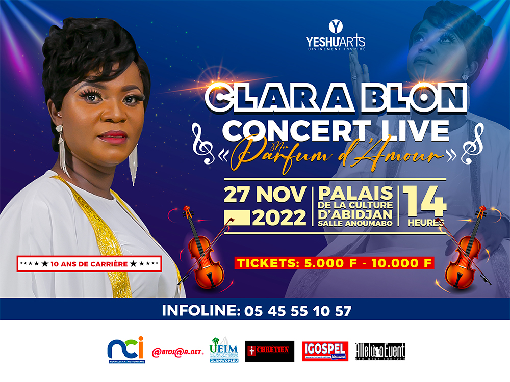 CLARA BLON EN CONCERT LIVE