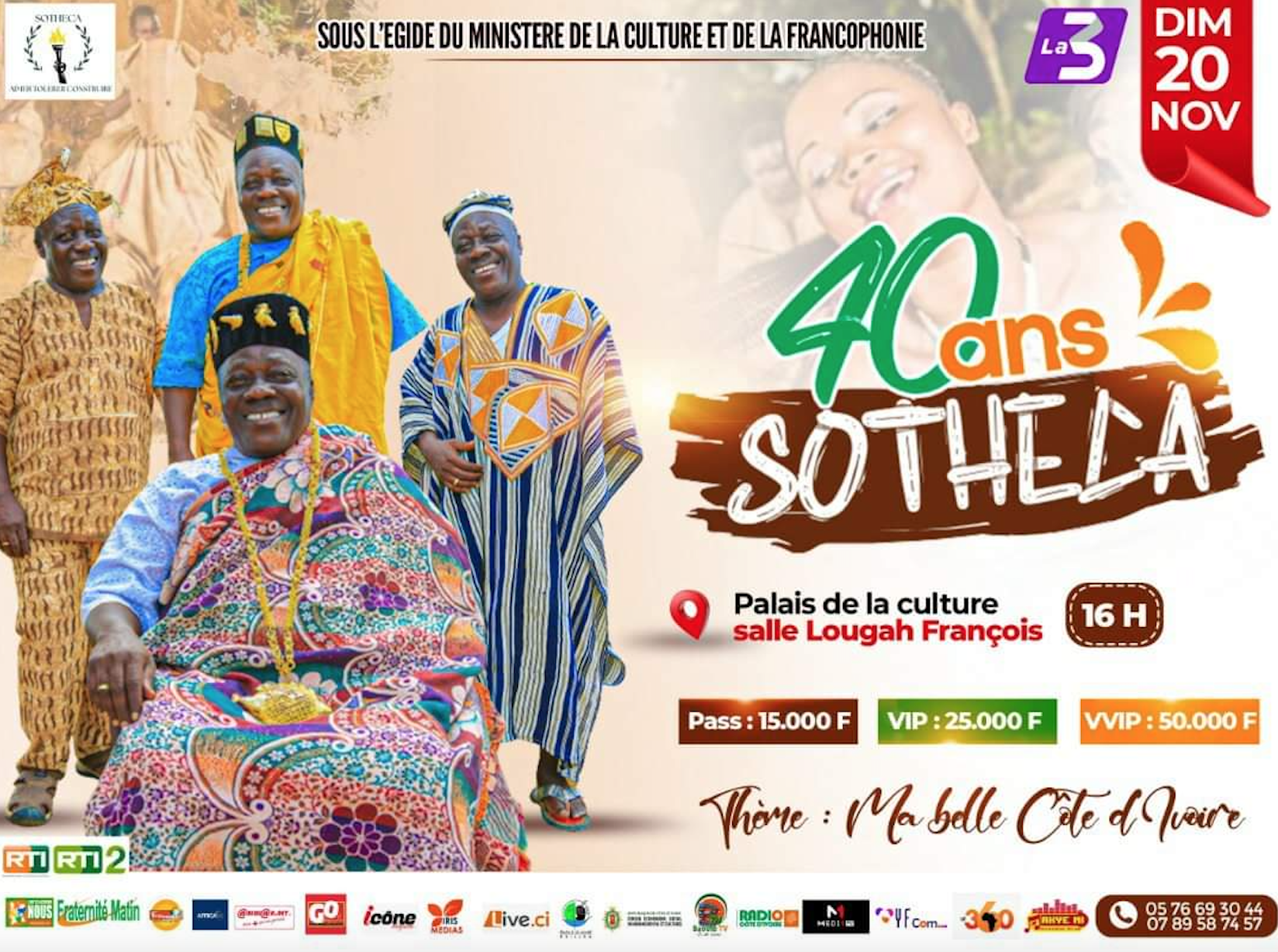 40 ANS DE SOTHECA