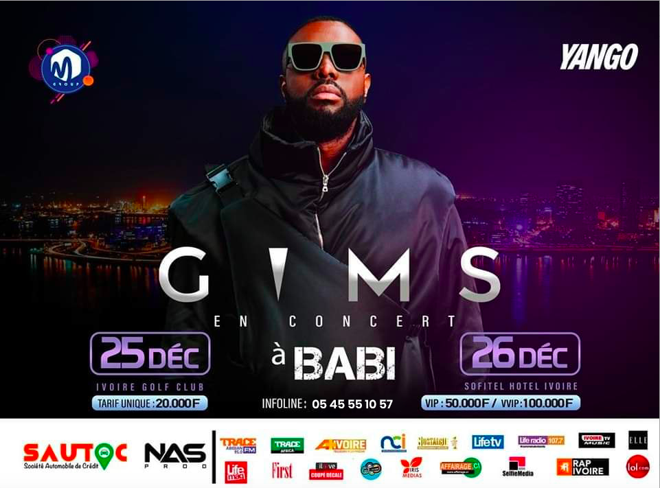 Gim’s en concert à Abidjan