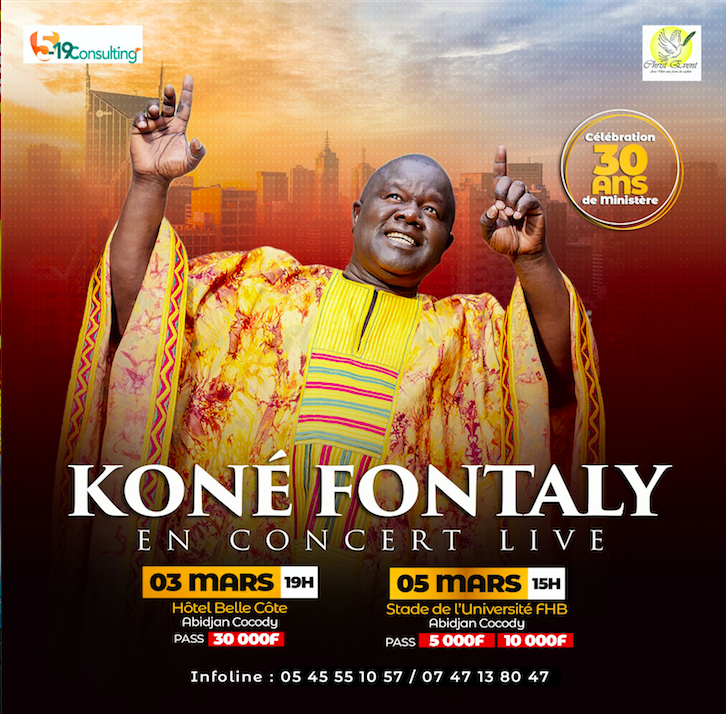 KONE FANTALY EN CONCERT LIVE