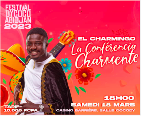 Festival Dycoco Abidjan 2023 La conferencia Charmante
