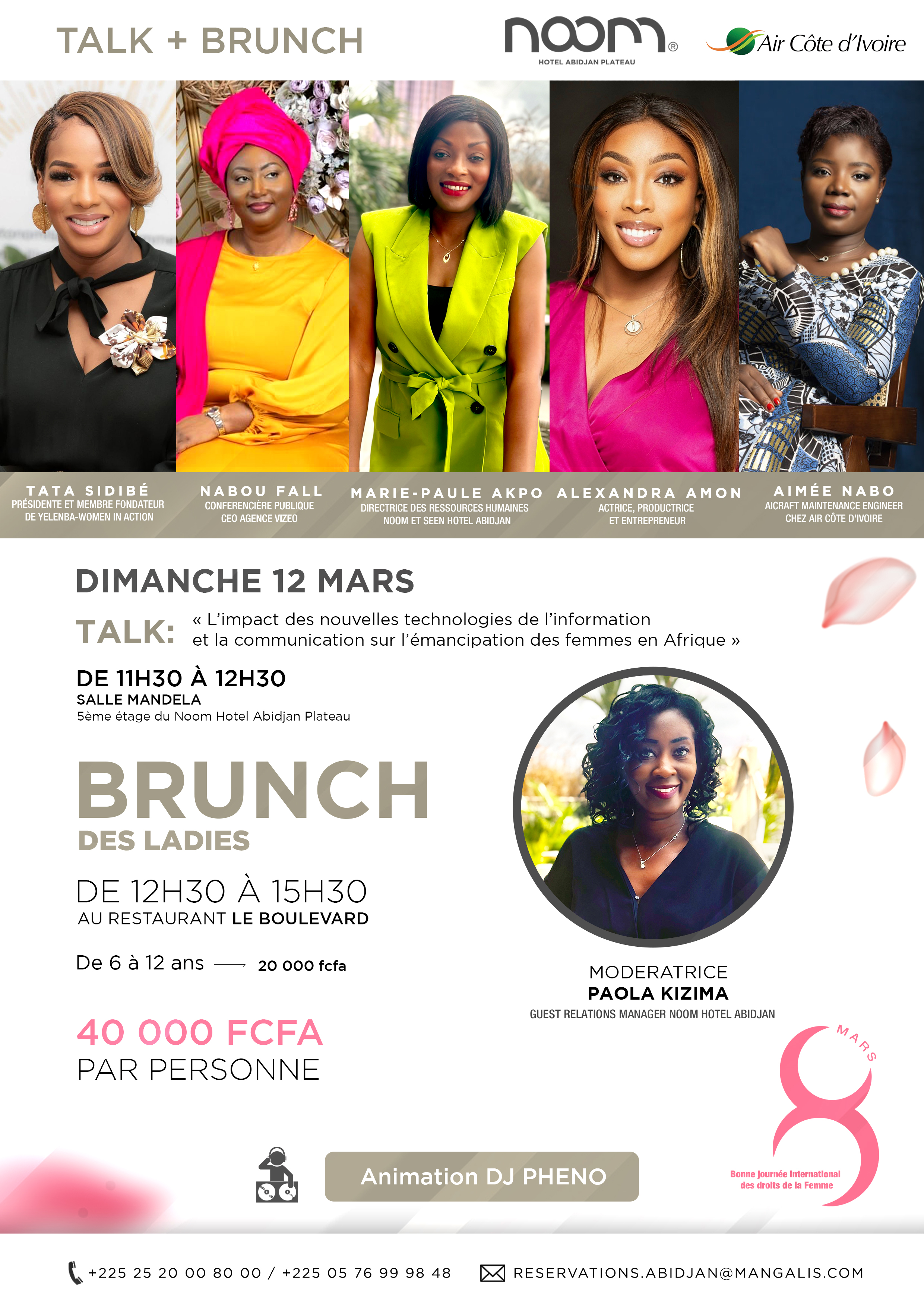 Brunch des Ladies