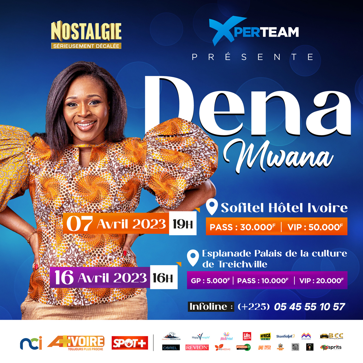 XPERTEAM PRESENTE DENA MWANA EN CONCERT