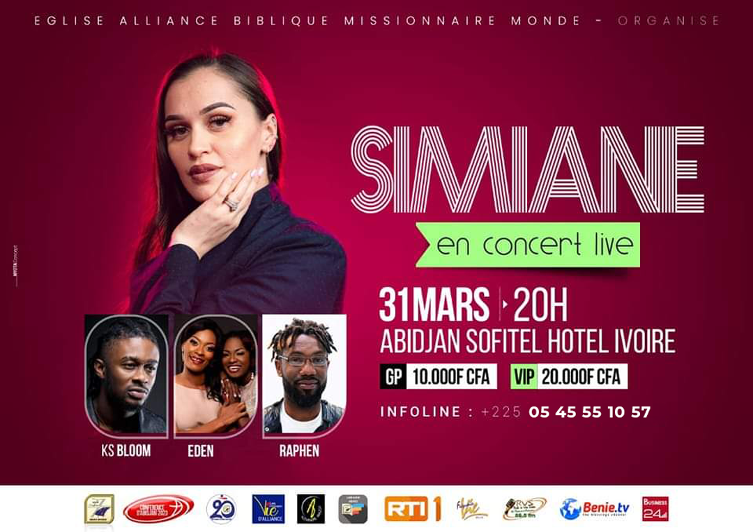 SIMIANE EN CONCERT LIVE