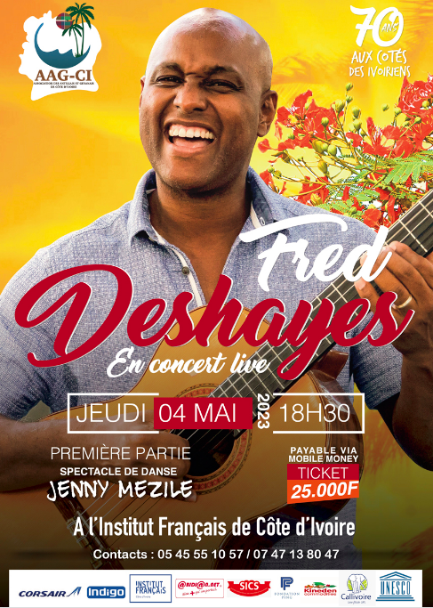 FRED DESHAYES EN CONCERT LIVE