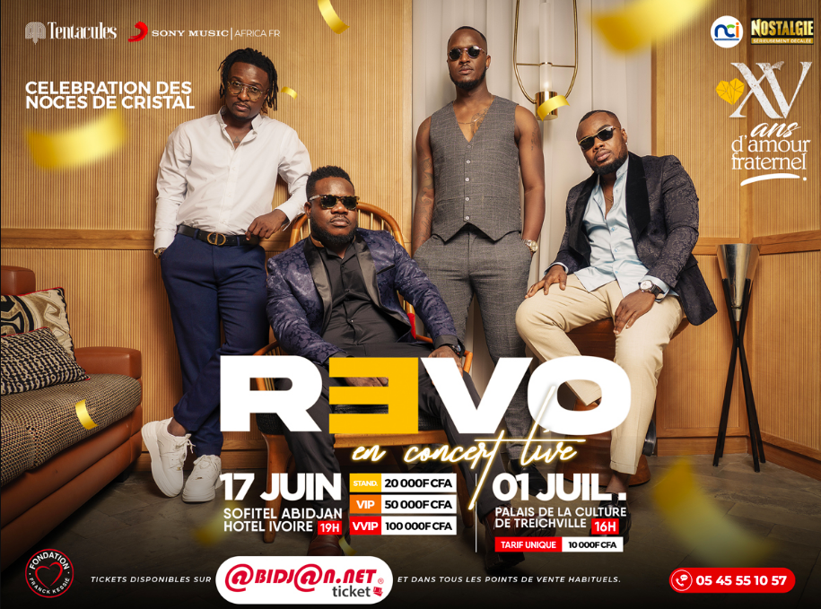 REVOLUTION EN CONCERT LIVE