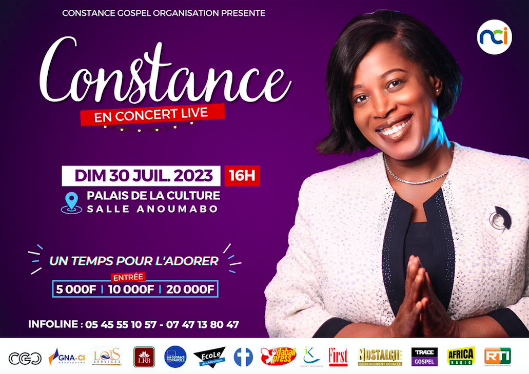 CONSTANCE en concert live