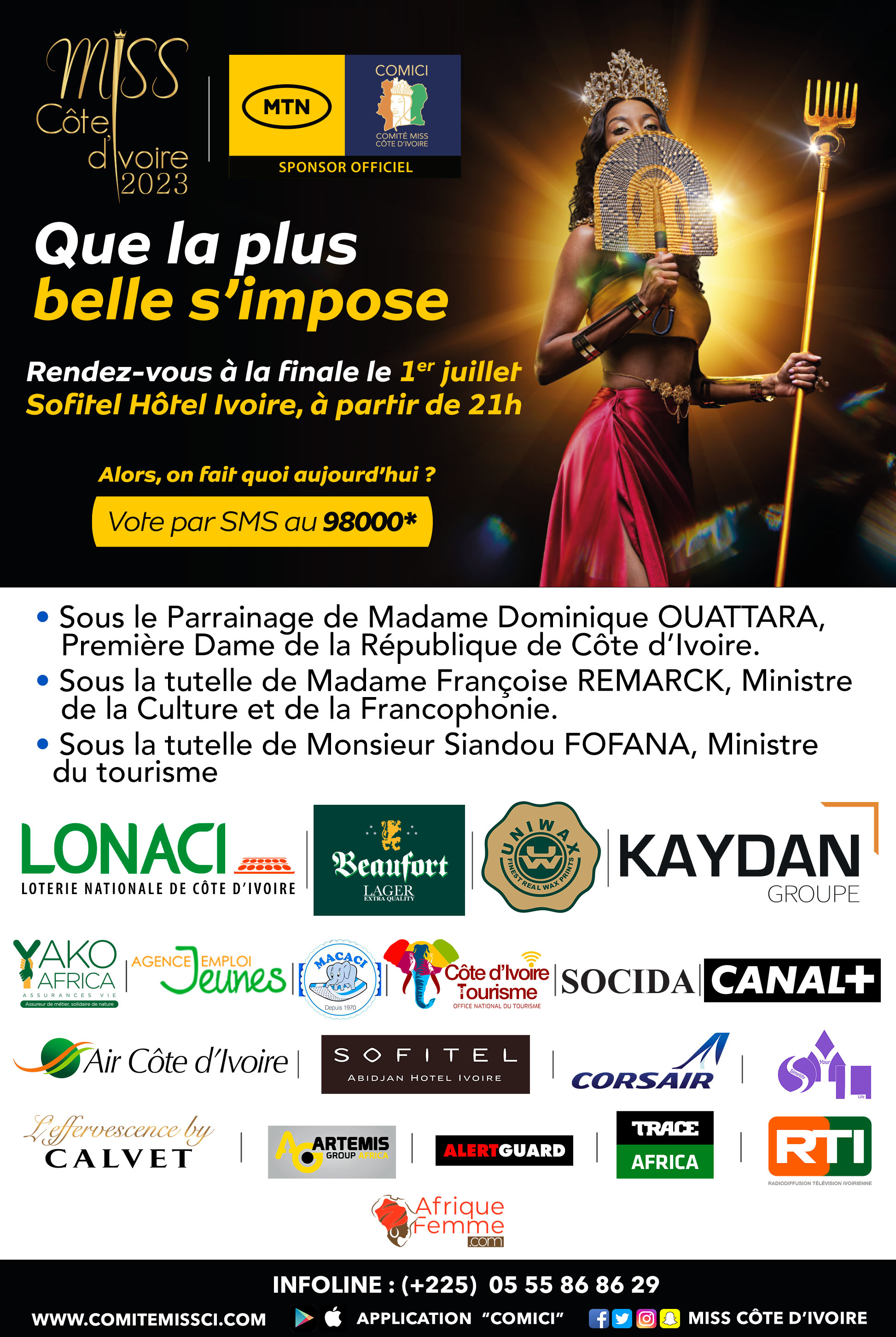 Miss CI 2023 : la grande finale