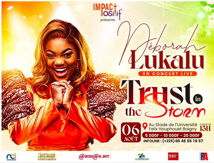 CONCERT DEBORAH LUKALU