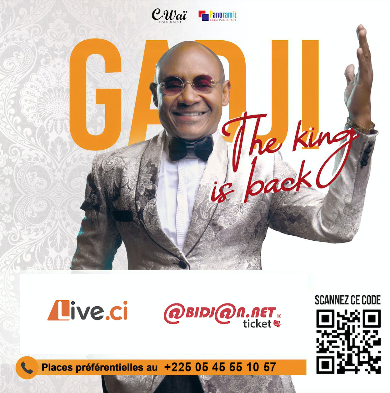 CONCERT GADJI CELI