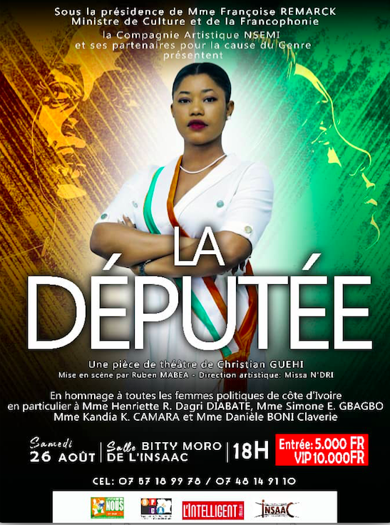 La deputé