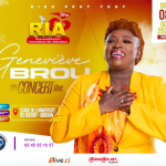 Geneviève Brou en concert live