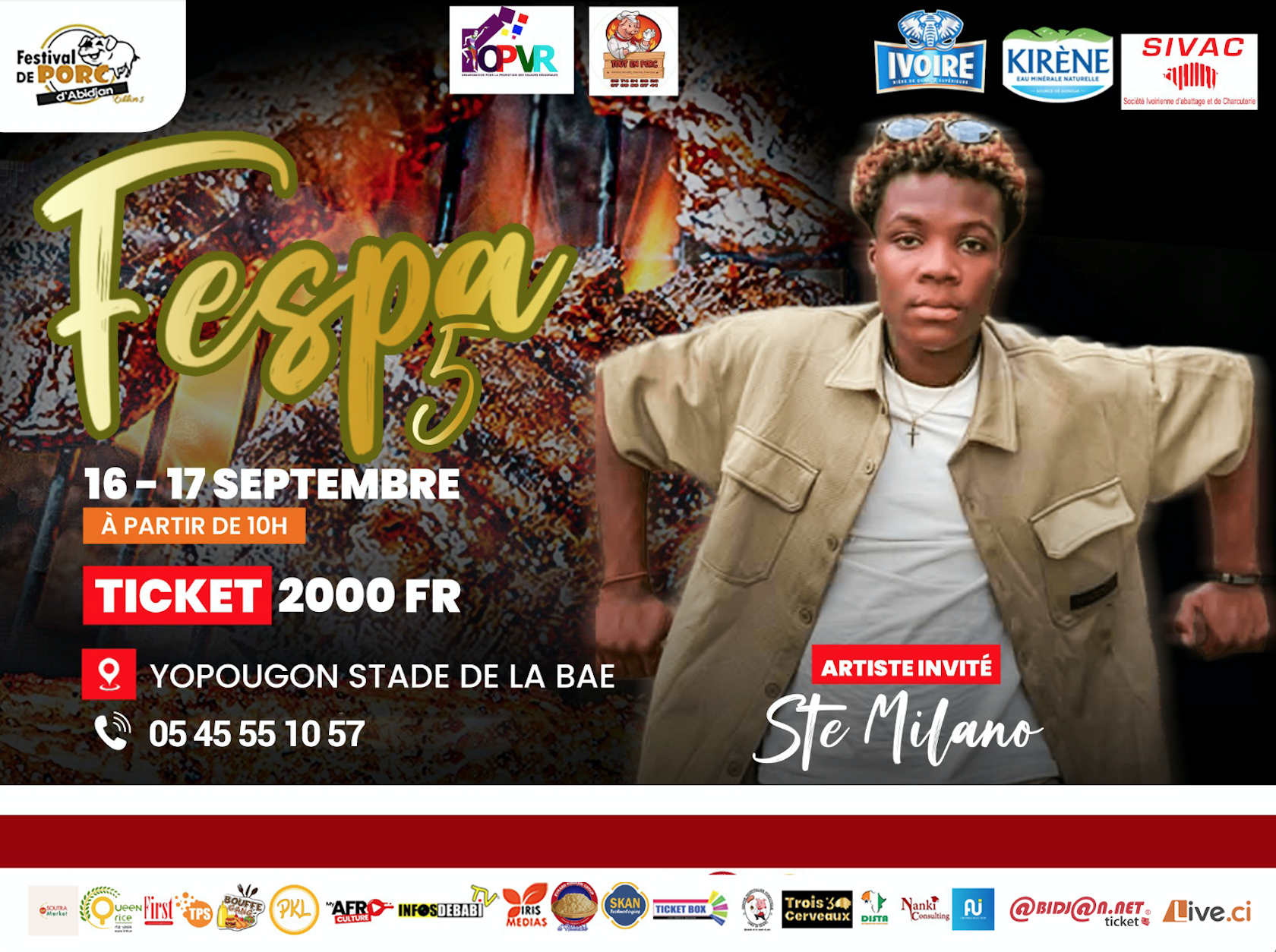 FESTIVAL DU PORC D'ABIDJAN