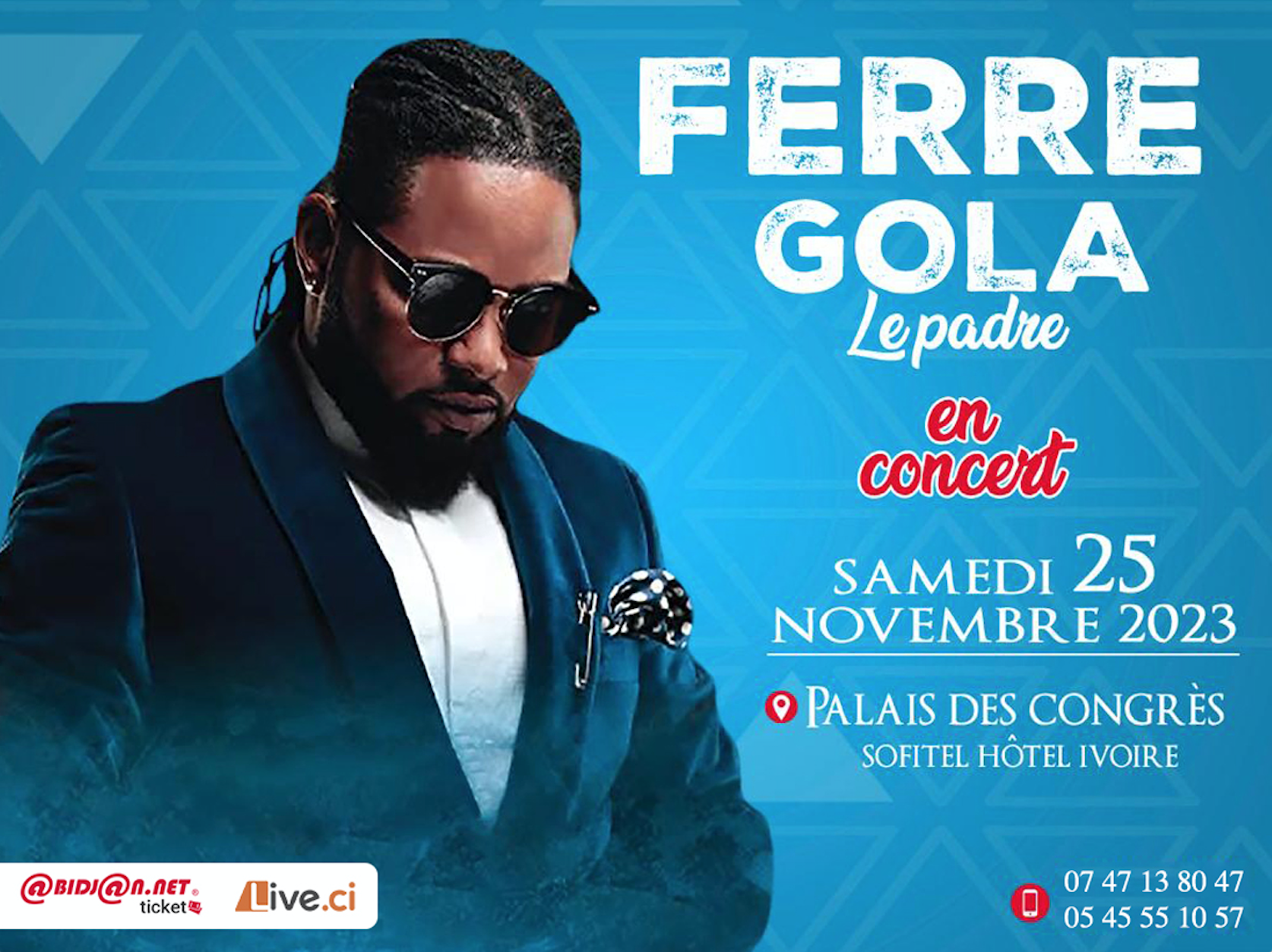 FERRE GOLA EN CONCERT