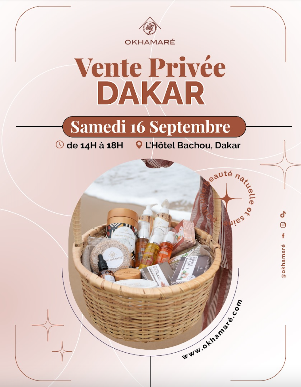 VENTE PRIVÉE DAKAR