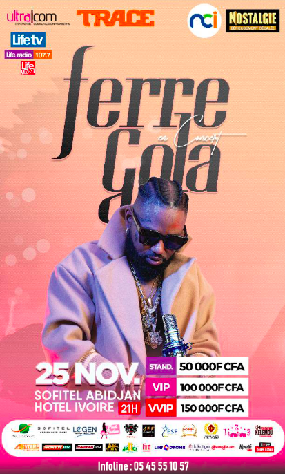 Ferre Gola en concert live