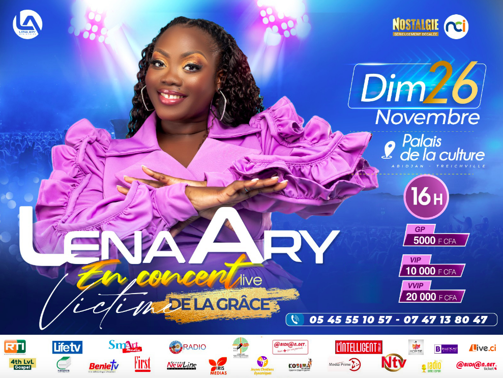 Lena Ary en concert live