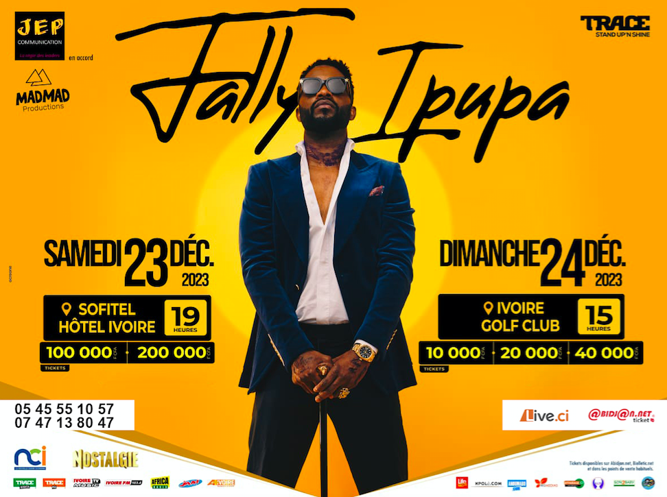 Fally Ipupa en concert