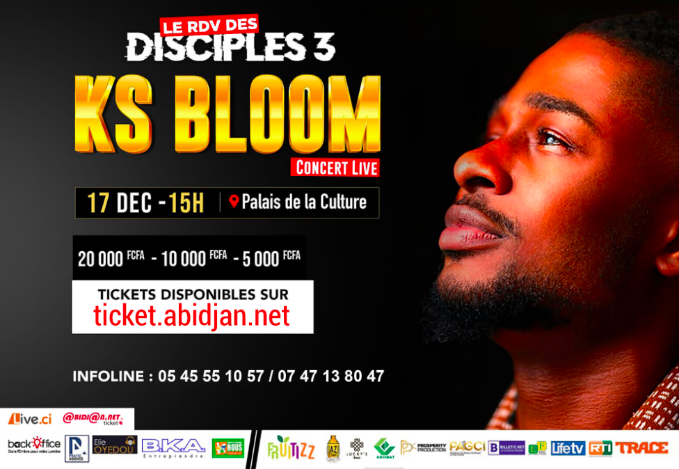 KS Bloom en concert live