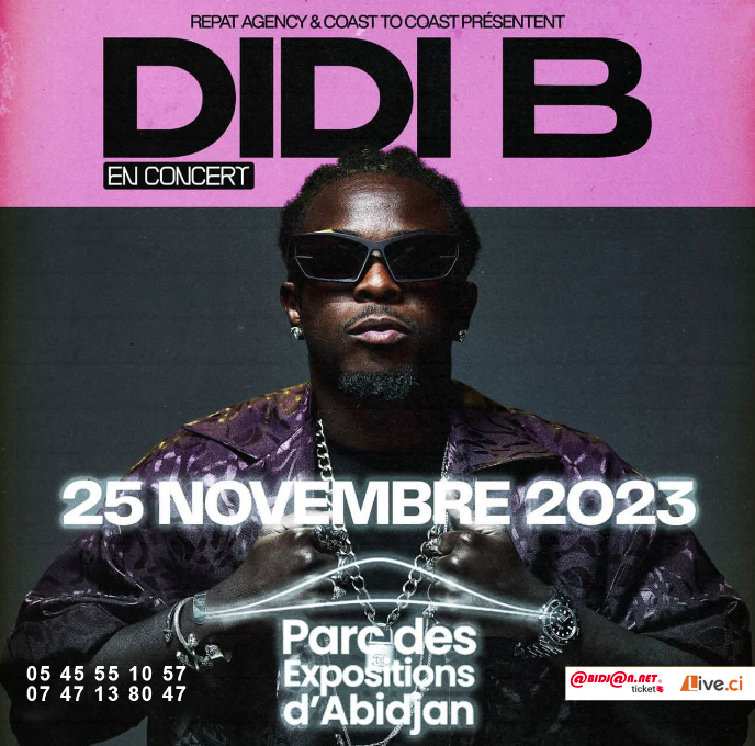 DIDI B EN CONCERT