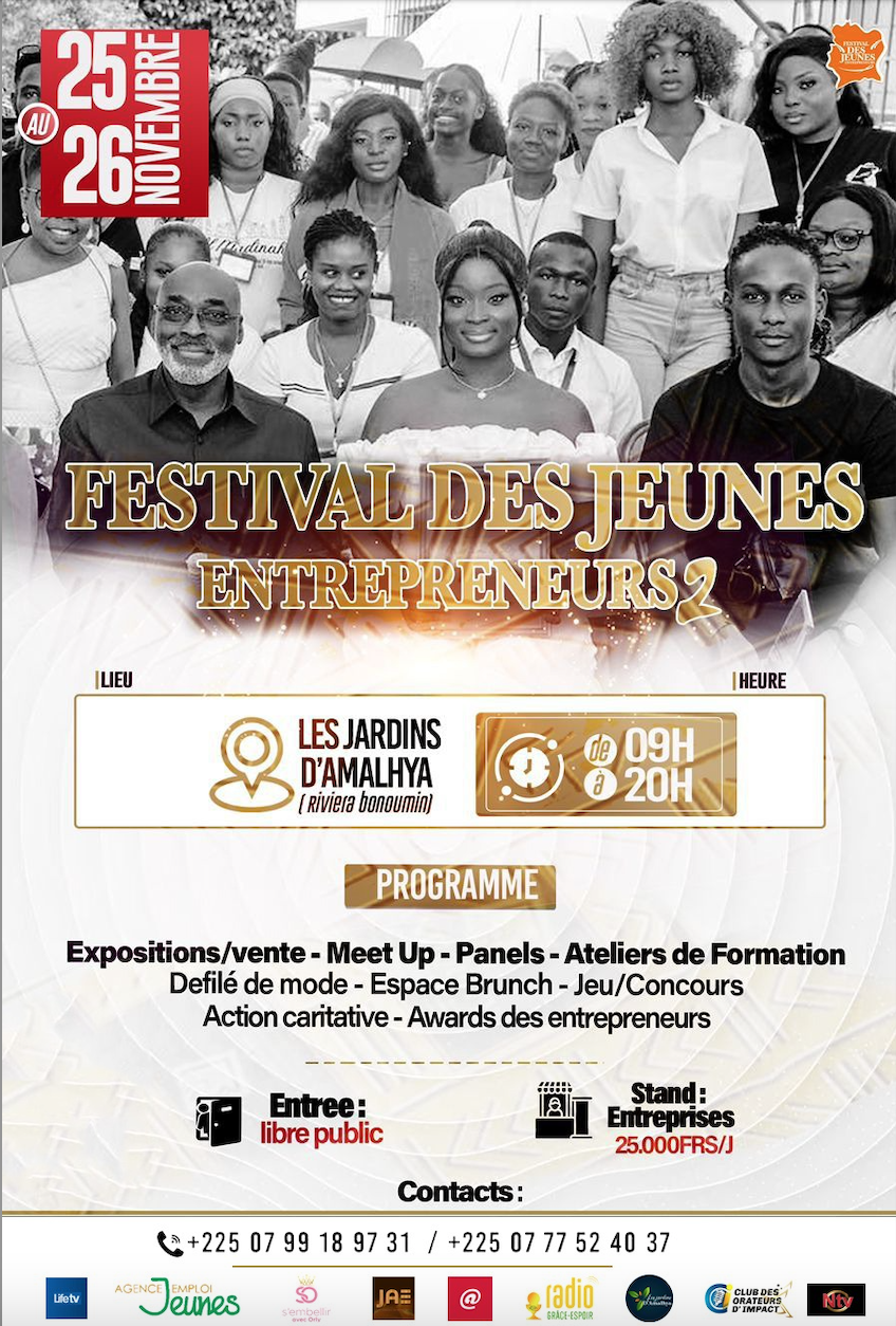 FESTIVAL DES JEUNES ENTREPRENEURS 2