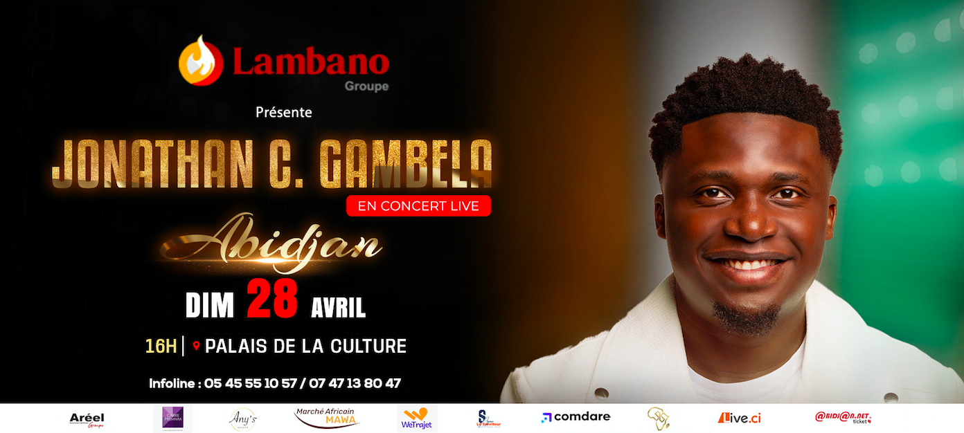 Concert live Jonathan Gambela