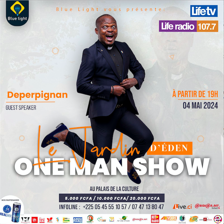 Mr DEPERPIGNAN, pour un ONE MAN SHOW INÉDIT