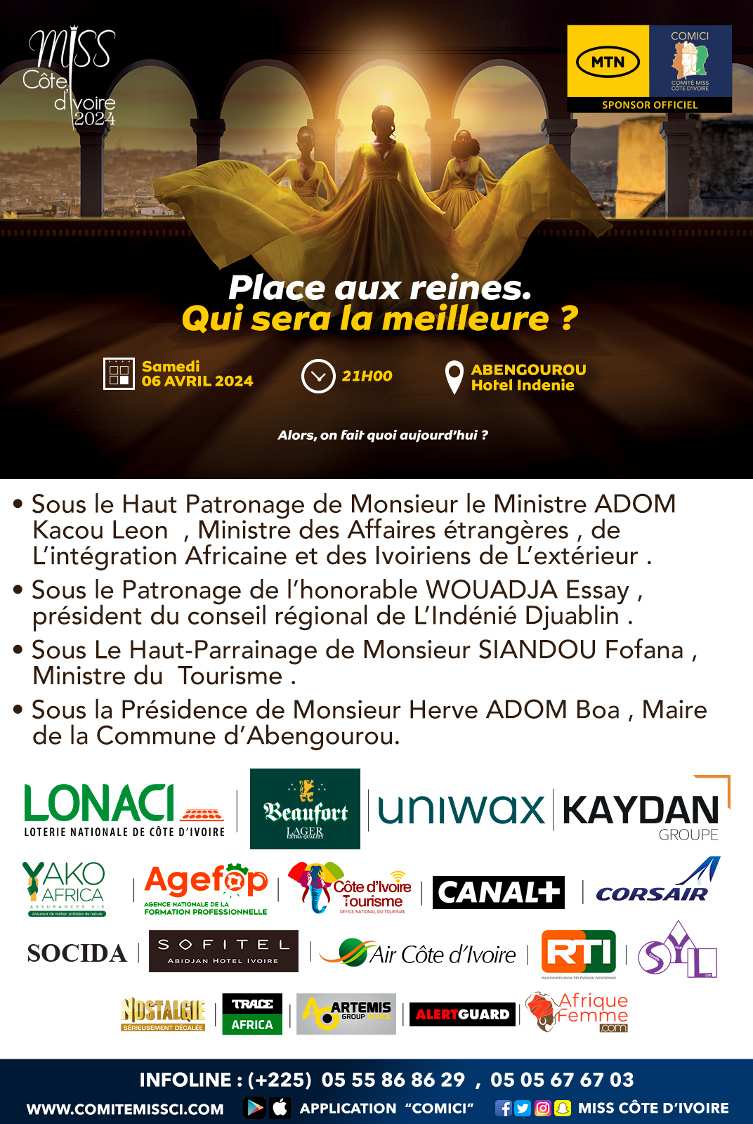 Miss CI 2024 : présélection de la Région de l'Indenié-Djuablin