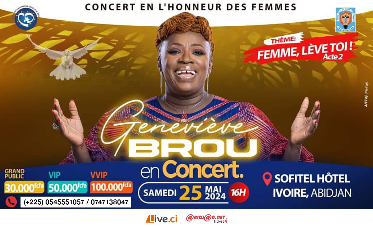 Geneviève BROU en concert