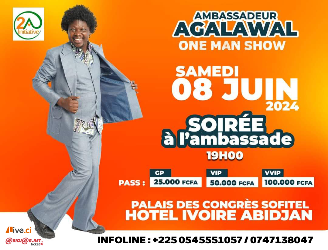 One Man Show Ambassadeur Agalawal