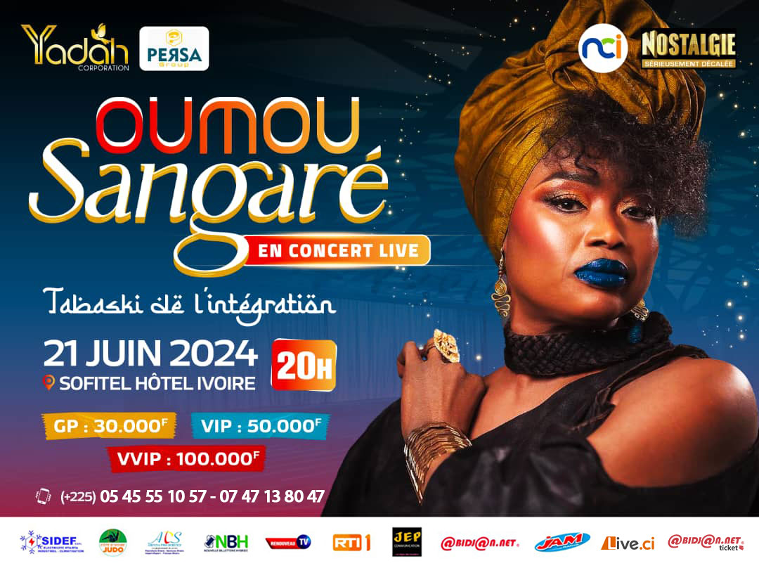 Oumou Sangaré en concert live