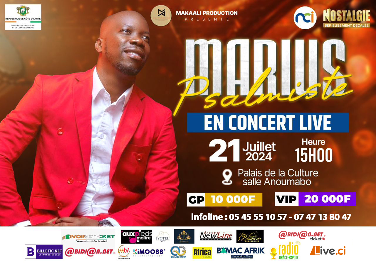 Marius Psalmiste en concert live