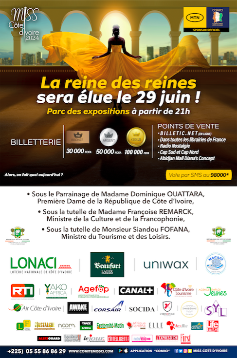 Finale Miss CI 2024 : Qui sera la reine des reines?