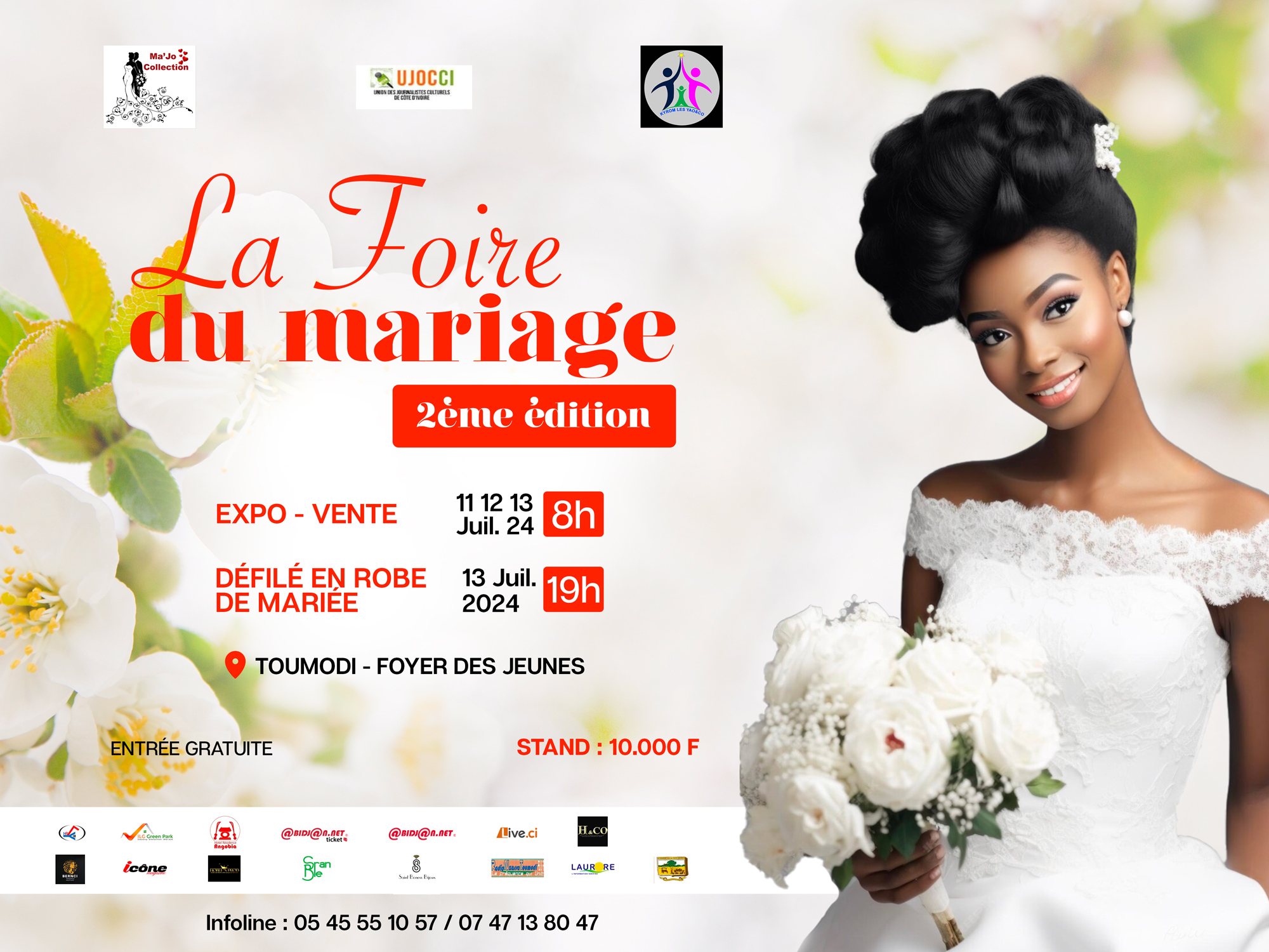 La Foire du Mariage, 2ème édition