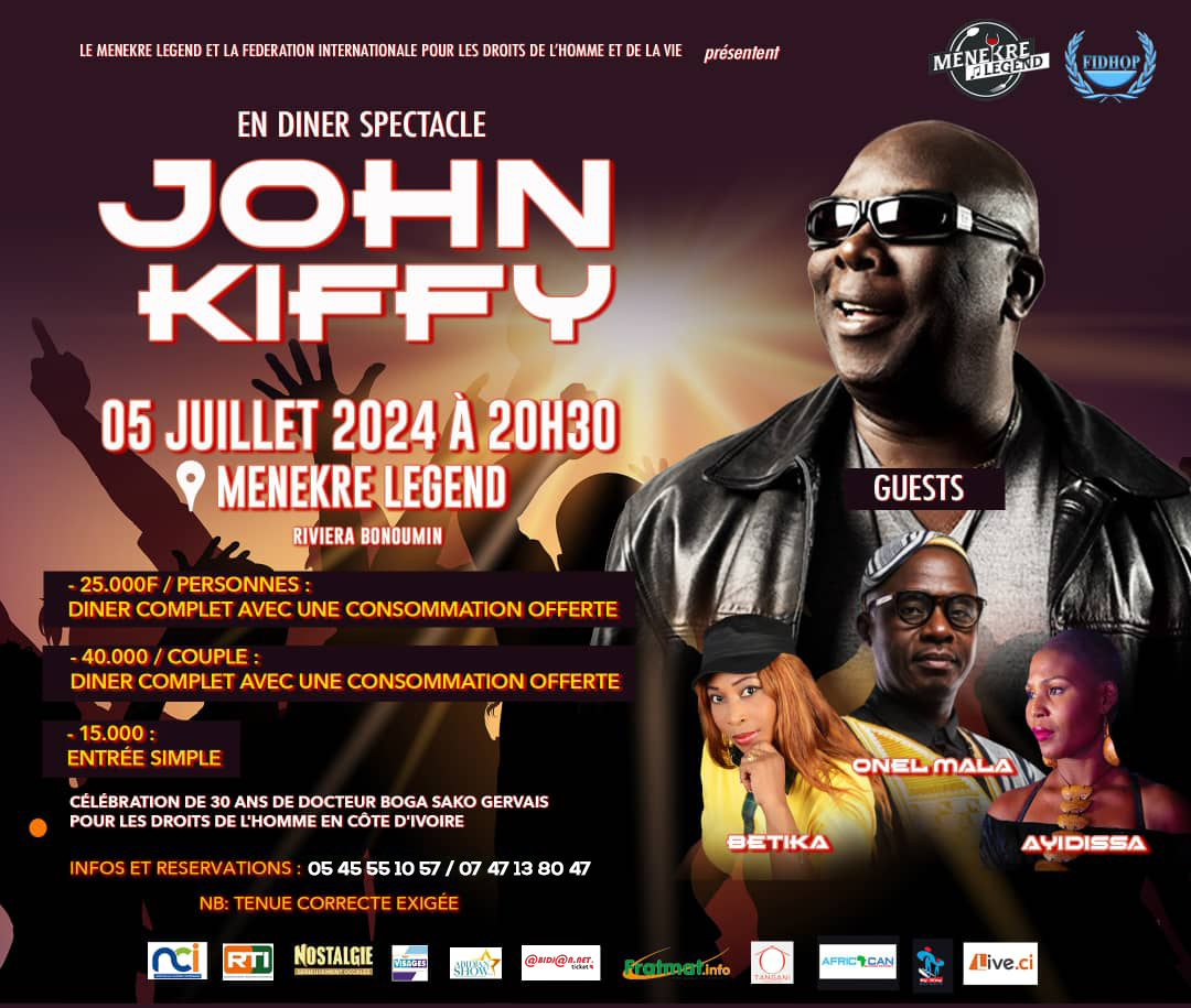 Diner Spectacle John Kiffy
